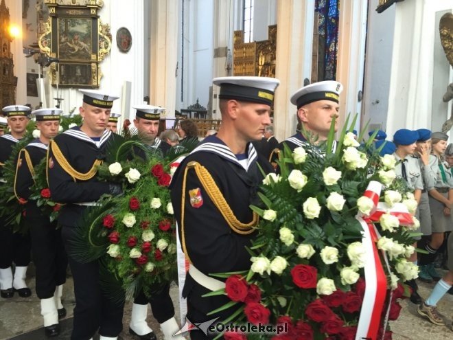 Ostrołęczanie na pogrzebie Danuty Siedzikówny Inki [28.08.2016] - zdjęcie #7 - eOstroleka.pl