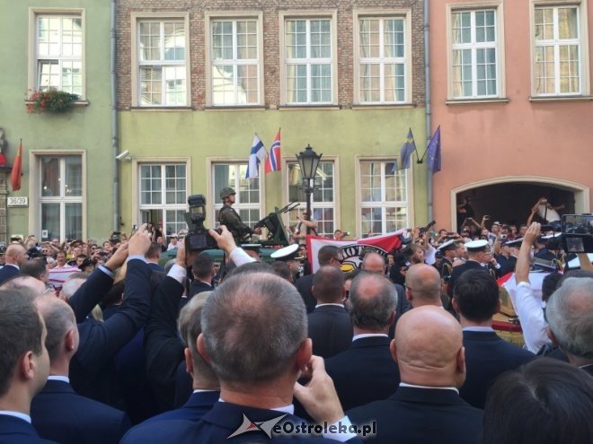 Ostrołęczanie na pogrzebie Danuty Siedzikówny Inki [28.08.2016] - zdjęcie #10 - eOstroleka.pl
