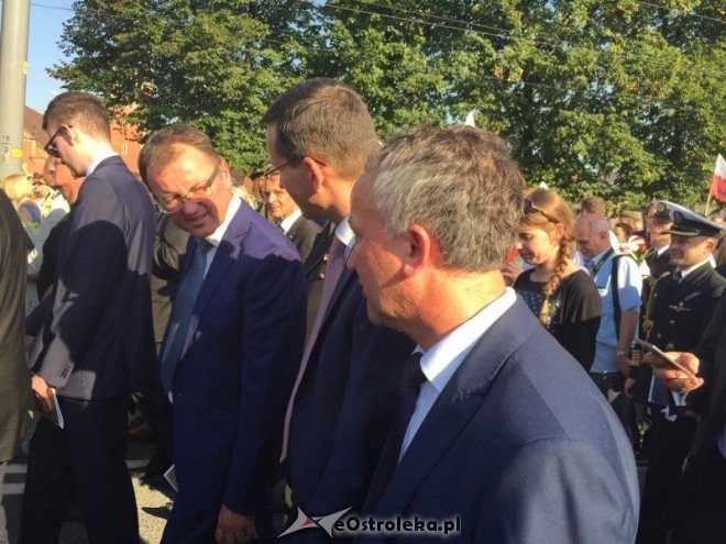 Ostrołęczanie na pogrzebie Danuty Siedzikówny Inki [28.08.2016] - zdjęcie #13 - eOstroleka.pl