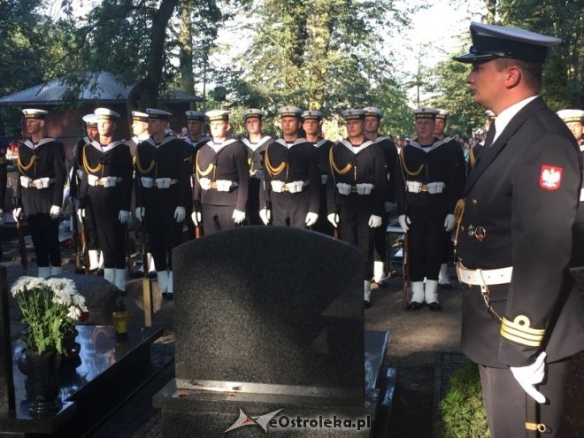 Ostrołęczanie na pogrzebie Danuty Siedzikówny Inki [28.08.2016] - zdjęcie #16 - eOstroleka.pl