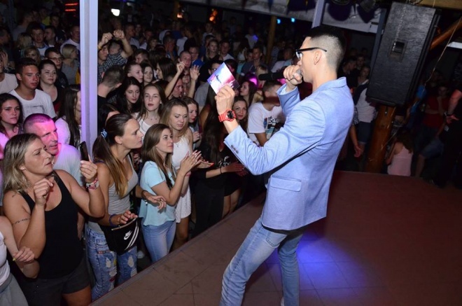 Bayera i DJ Omen w Clubie Ibiza Zalesie [27.08.2016] - zdjęcie #13 - eOstroleka.pl