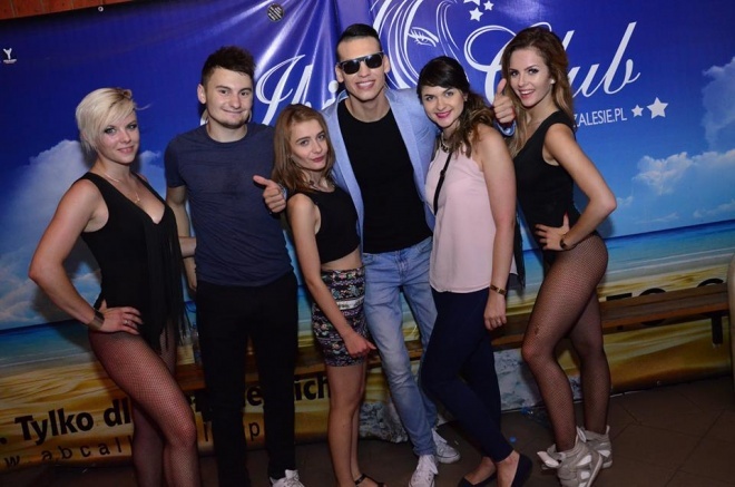 Bayera i DJ Omen w Clubie Ibiza Zalesie [27.08.2016] - zdjęcie #65 - eOstroleka.pl