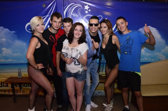 Bayera i DJ Omen w Clubie Ibiza Zalesie [27.08.2016] - zdjęcie #38 - eOstroleka.pl