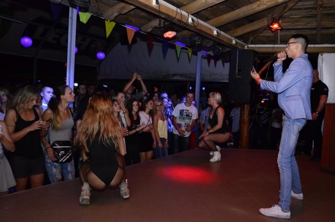 Bayera i DJ Omen w Clubie Ibiza Zalesie [27.08.2016] - zdjęcie #12 - eOstroleka.pl