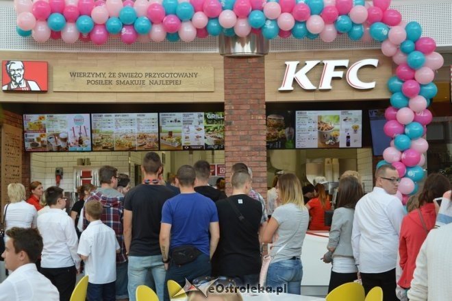 Otwarcie KFC w Ostrołęce [01.09.2016] - zdjęcie #25 - eOstroleka.pl