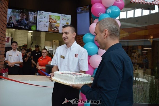 Otwarcie KFC w Ostrołęce [01.09.2016] - zdjęcie #22 - eOstroleka.pl