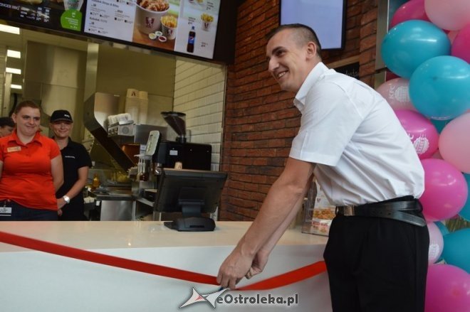 Otwarcie KFC w Ostrołęce [01.09.2016] - zdjęcie #19 - eOstroleka.pl