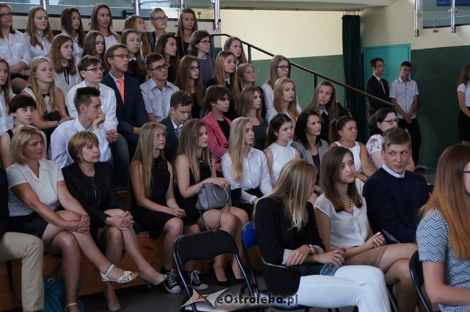 Rozpoczęcie roku szkolnego w ostrołęckich szkołach [01.09.2016] - zdjęcie #162 - eOstroleka.pl