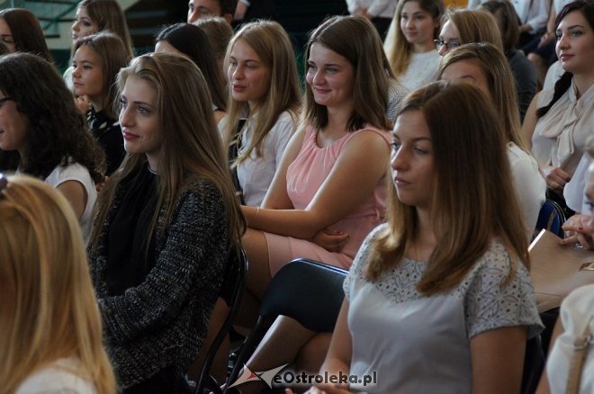 Rozpoczęcie roku szkolnego w ostrołęckich szkołach [01.09.2016] - zdjęcie #80 - eOstroleka.pl