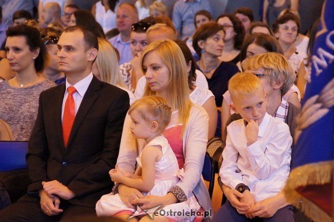 Rozpoczęcie roku szkolnego w ostrołęckich szkołach [01.09.2016] - zdjęcie #85 - eOstroleka.pl