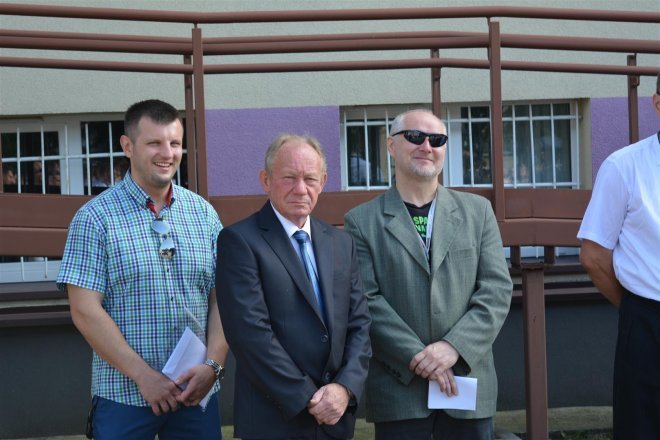 Rozpoczęcie roku szkolnego w ostrołęckich szkołach [01.09.2016] - zdjęcie #6 - eOstroleka.pl