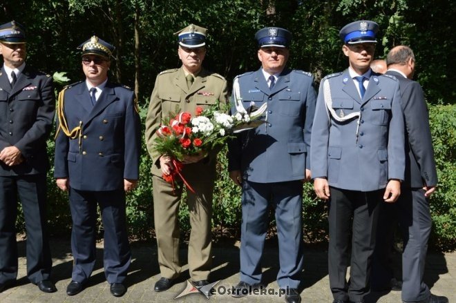 Miejskie obchody 77. rocznicy wybuchu II Wojny Światowej [01.09.2016] - zdjęcie #21 - eOstroleka.pl