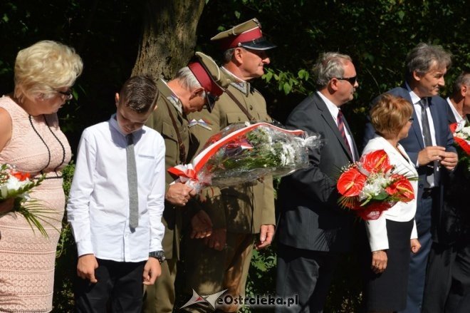 Miejskie obchody 77. rocznicy wybuchu II Wojny Światowej [01.09.2016] - zdjęcie #24 - eOstroleka.pl