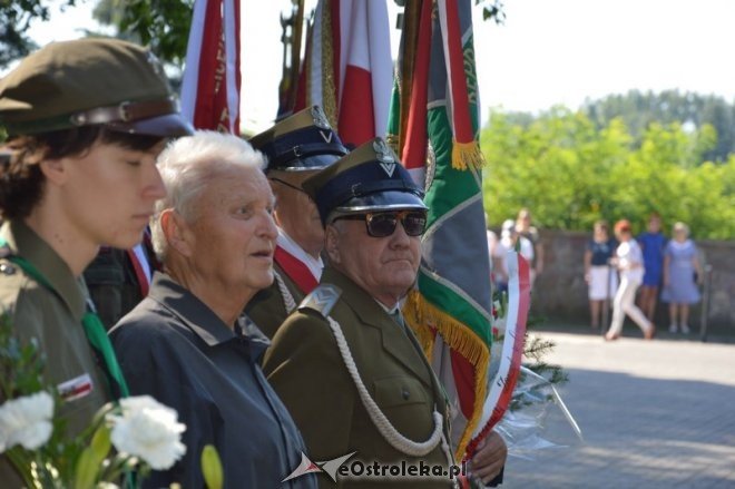 Miejskie obchody 77. rocznicy wybuchu II Wojny Światowej [01.09.2016] - zdjęcie #41 - eOstroleka.pl