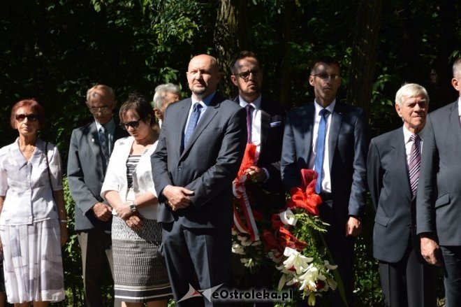 Miejskie obchody 77. rocznicy wybuchu II Wojny Światowej [01.09.2016] - zdjęcie #77 - eOstroleka.pl