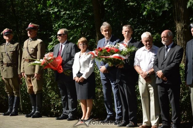 Miejskie obchody 77. rocznicy wybuchu II Wojny Światowej [01.09.2016] - zdjęcie #48 - eOstroleka.pl
