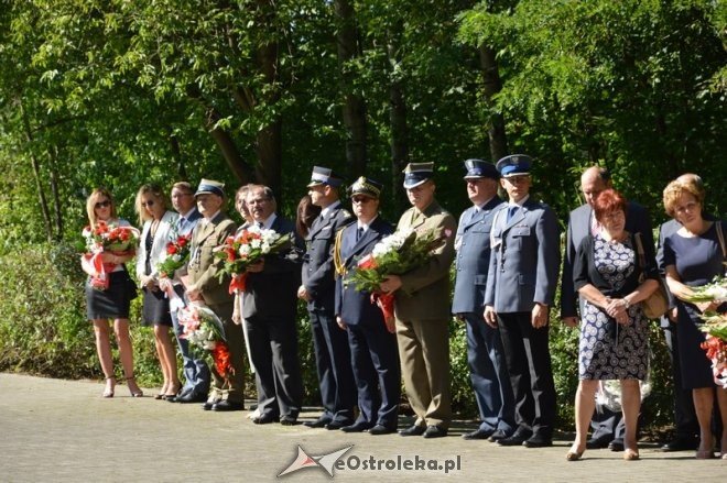 Miejskie obchody 77. rocznicy wybuchu II Wojny Światowej [01.09.2016] - zdjęcie #50 - eOstroleka.pl