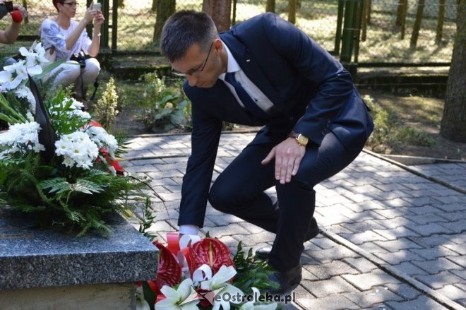 Miejskie obchody 77. rocznicy wybuchu II Wojny Światowej [01.09.2016] - zdjęcie #47 - eOstroleka.pl