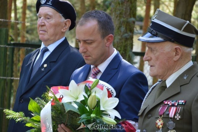 Miejskie obchody 77. rocznicy wybuchu II Wojny Światowej [01.09.2016] - zdjęcie #40 - eOstroleka.pl