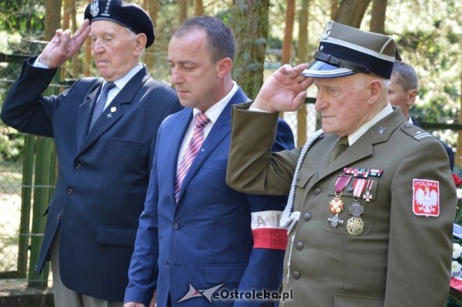 Miejskie obchody 77. rocznicy wybuchu II Wojny Światowej [01.09.2016] - zdjęcie #38 - eOstroleka.pl