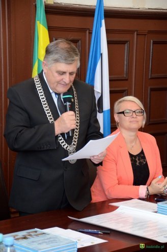 Umowa partnerska między Kadzidłem i Mrągowem podpisana [01.09.2016] - zdjęcie #10 - eOstroleka.pl