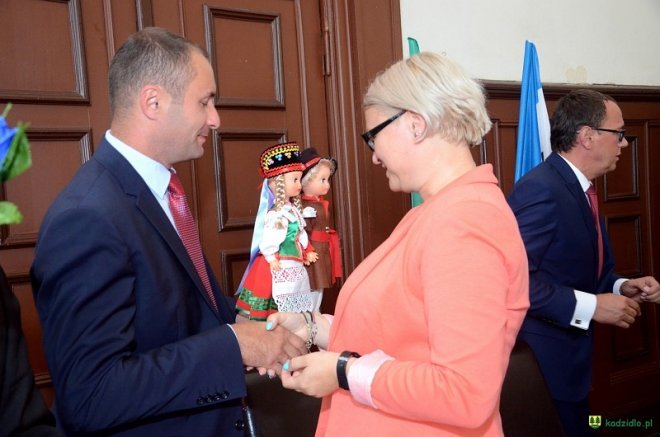 Umowa partnerska między Kadzidłem i Mrągowem podpisana [01.09.2016] - zdjęcie #34 - eOstroleka.pl