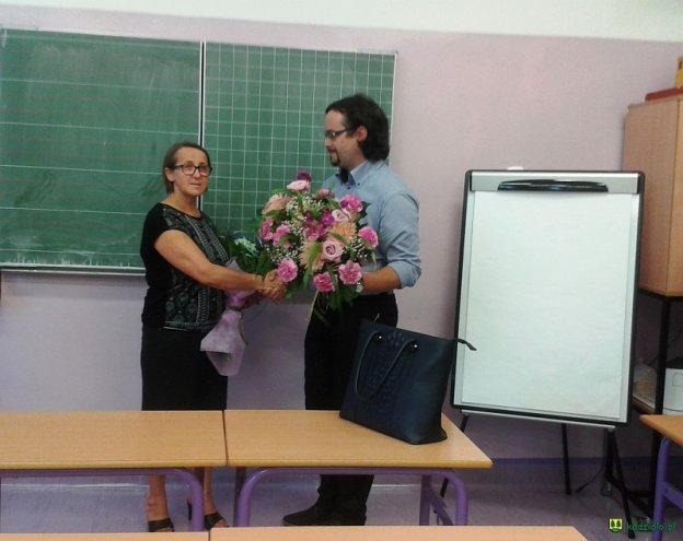 Wręczenie nominacji na dyrektora w Gimnazjum Publicznym w Kadzidle [01.09.2016] - zdjęcie #2 - eOstroleka.pl
