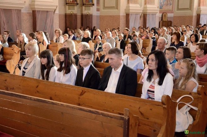 Rozpoczęcie roku szkolnego w Kadzidle [01.09.2016] - zdjęcie #34 - eOstroleka.pl