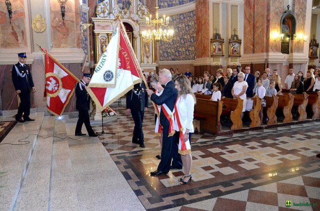 Rozpoczęcie roku szkolnego w Kadzidle [01.09.2016] - zdjęcie #26 - eOstroleka.pl