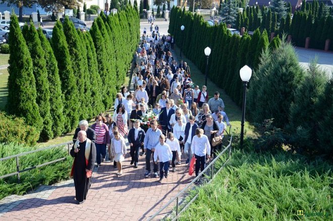 Rozpoczęcie roku szkolnego w Kadzidle [01.09.2016] - zdjęcie #20 - eOstroleka.pl