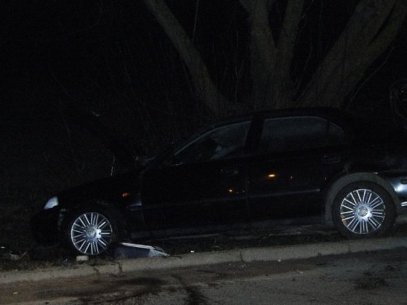 Wypadek na Bursztynowej (29.11.09) - zdjęcie #11 - eOstroleka.pl