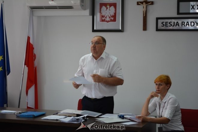 XXVI sesja Rady Gminy Łyse [26.08.2016] - zdjęcie #4 - eOstroleka.pl