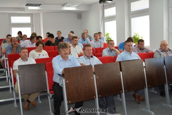 XXVI sesja Rady Gminy Łyse [26.08.2016] - zdjęcie #2 - eOstroleka.pl