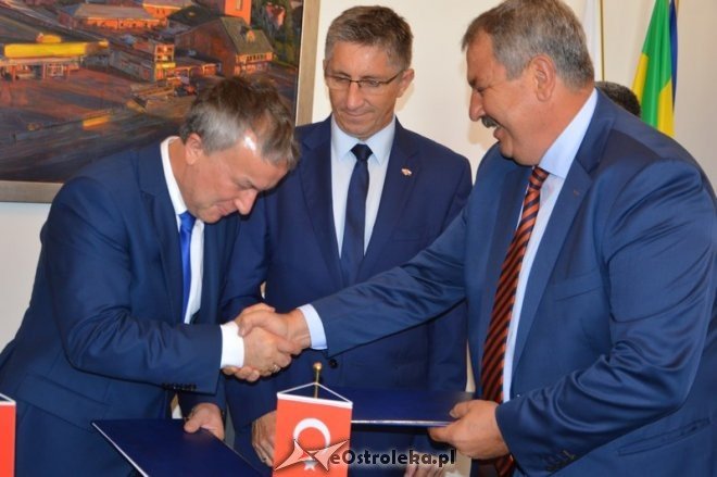 Nawiązanie współpracy Ostrołęki i Kemer [06.09.2016] - zdjęcie #3 - eOstroleka.pl