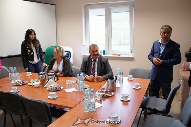 Turecka delegacja z wizytą w Samorządowej Stacji Segregacji Odpadów Komunalnych w Ostrołęce [05.09.2016] - zdjęcie #1 - eOstroleka.pl