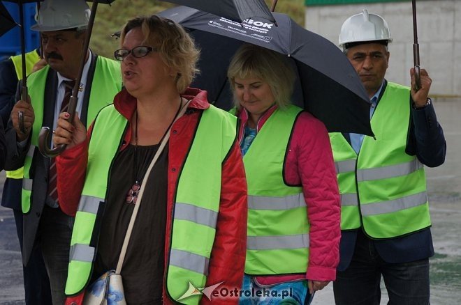 Turecka delegacja z wizytą w Samorządowej Stacji Segregacji Odpadów Komunalnych w Ostrołęce [05.09.2016] - zdjęcie #31 - eOstroleka.pl