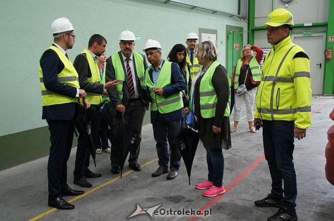 Turecka delegacja z wizytą w Samorządowej Stacji Segregacji Odpadów Komunalnych w Ostrołęce [05.09.2016] - zdjęcie #42 - eOstroleka.pl