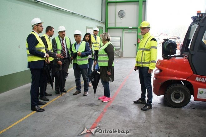 Turecka delegacja z wizytą w Samorządowej Stacji Segregacji Odpadów Komunalnych w Ostrołęce [05.09.2016] - zdjęcie #28 - eOstroleka.pl