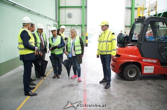 Turecka delegacja z wizytą w Samorządowej Stacji Segregacji Odpadów Komunalnych w Ostrołęce [05.09.2016] - zdjęcie #46 - eOstroleka.pl