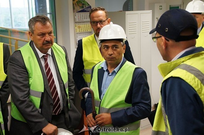 Turecka delegacja z wizytą w Samorządowej Stacji Segregacji Odpadów Komunalnych w Ostrołęce [05.09.2016] - zdjęcie #21 - eOstroleka.pl