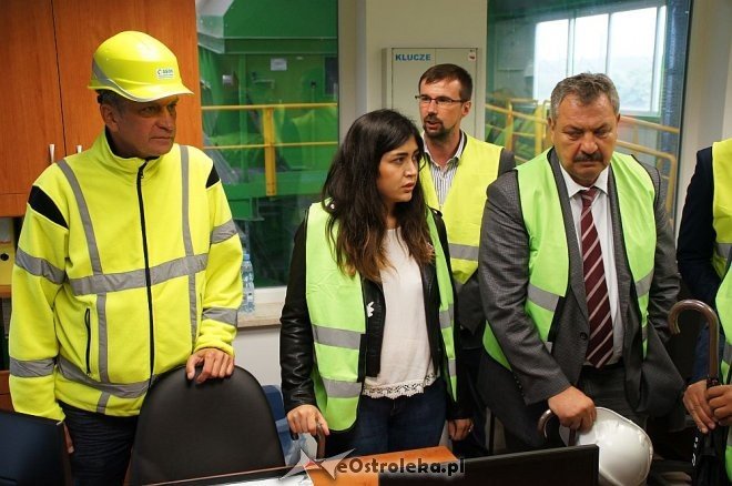 Turecka delegacja z wizytą w Samorządowej Stacji Segregacji Odpadów Komunalnych w Ostrołęce [05.09.2016] - zdjęcie #51 - eOstroleka.pl
