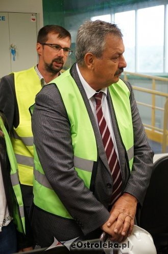 Turecka delegacja z wizytą w Samorządowej Stacji Segregacji Odpadów Komunalnych w Ostrołęce [05.09.2016] - zdjęcie #56 - eOstroleka.pl