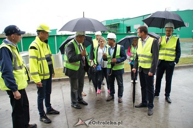 Turecka delegacja z wizytą w Samorządowej Stacji Segregacji Odpadów Komunalnych w Ostrołęce [05.09.2016] - zdjęcie #62 - eOstroleka.pl