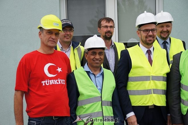 Turecka delegacja z wizytą w Samorządowej Stacji Segregacji Odpadów Komunalnych w Ostrołęce [05.09.2016] - zdjęcie #67 - eOstroleka.pl