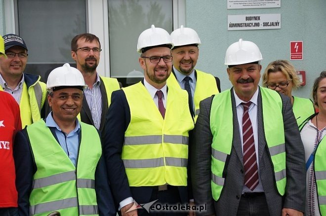 Turecka delegacja z wizytą w Samorządowej Stacji Segregacji Odpadów Komunalnych w Ostrołęce [05.09.2016] - zdjęcie #68 - eOstroleka.pl