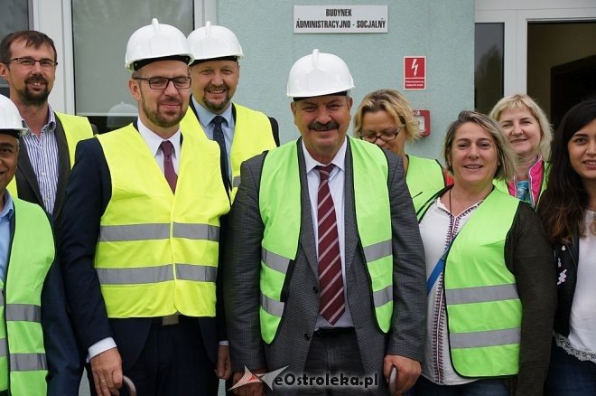 Turecka delegacja z wizytą w Samorządowej Stacji Segregacji Odpadów Komunalnych w Ostrołęce [05.09.2016] - zdjęcie #69 - eOstroleka.pl