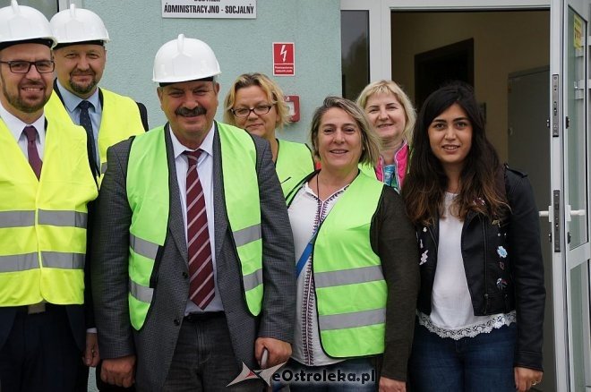 Turecka delegacja z wizytą w Samorządowej Stacji Segregacji Odpadów Komunalnych w Ostrołęce [05.09.2016] - zdjęcie #70 - eOstroleka.pl
