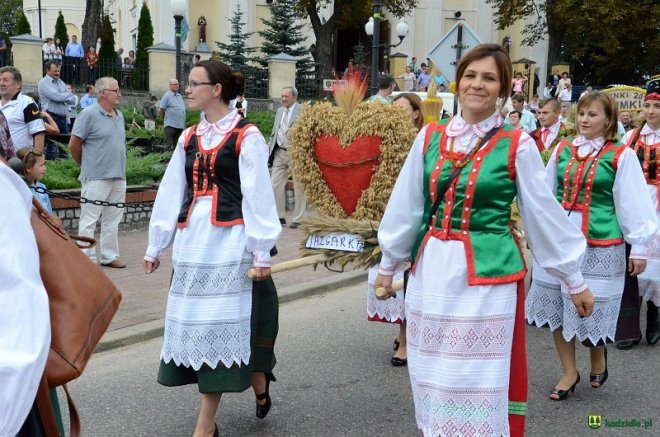 Gminne dożynki w Kadzidle 2016 [04.09.2016] - zdjęcie #302 - eOstroleka.pl