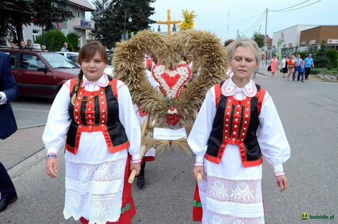 Gminne dożynki w Kadzidle 2016 [04.09.2016] - zdjęcie #287 - eOstroleka.pl