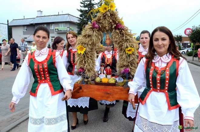 Gminne dożynki w Kadzidle 2016 [04.09.2016] - zdjęcie #286 - eOstroleka.pl